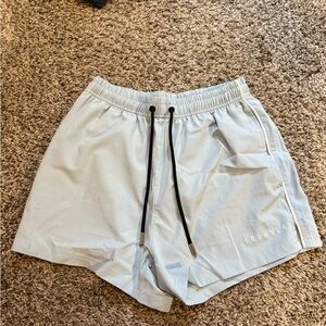 YoungLA Light Blue Swim Shorts